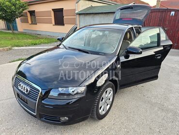 Audi A3 1,6 (može zamena), 3.800 €, 2008. Hečbek, Benzin | 1595 cm3, 185.224 km, 75kW (102 KS), Manuelni 5 brzina, 4/5 vrata, 5 sedišta, Kanjiža