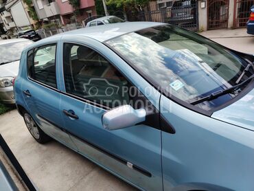 Renault Clio 1.2, 2.900 €, 2008. Hečbek, Benzin + Gas (TNG) | 1149 cm3, 220.000 km, 55kW (75 KS), Manuelni 5 brzina, 4/5 vrata, 5 sedišta, Niš
