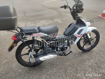 K-MOTO Apn1s, Po dogovoru, 2025. , 48 cm3, 5.500 km, 3kW (4 KS), Moped, Loznica