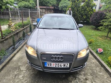 Audi A4 2.0 S-LINE (može zamena), 3.900 €, 2005. Limuzina, Dizel | 1968 cm3, 287.256 km, 103kW (140 KS), Automatski / poluautomatski, 4/5 vrata, 5 sedišta, Vranje