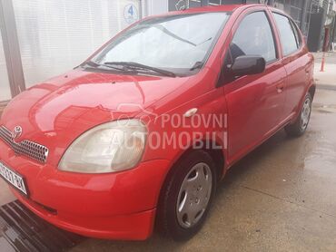 Toyota Yaris 1.3b 5vr. 11.2026 (može zamena), 1.799 €, 2001. Hečbek, Benzin | 1299 cm3, 245.000 km, 59kW (80 KS), Manuelni 5 brzina, 4/5 vrata, 5 sedišta, Niš