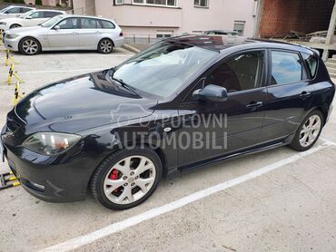 Mazda 3 GTA, 3.600 €, 2007. Hečbek, Benzin | 2000 cm3, 191.150 km, 110kW (150 KS), Manuelni 6 brzina, 4/5 vrata, 5 sedišta, Palilula
