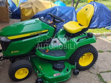 John Deere X 580, 9.500 €, 2026. , Traktorske kosačice, 18kW (25 KS), Barič