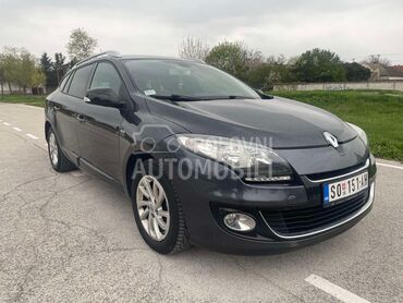 Renault Megane 1.5 dci BOSE, 4.900 €, 2013. Karavan, Dizel | 1461 cm3, 245.254 km, 81kW (110 KS), Manuelni 6 brzina, 4/5 vrata, 5 sedišta, Apatin