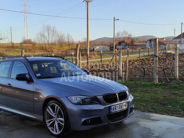 BMW 320 M paket lci, 5.500 €, 2009. Karavan, Dizel | 1995 cm3, 248.565 km, 130kW (177 KS), Manuelni 6 brzina, 4/5 vrata, 5 sedišta, Aranđelovac
