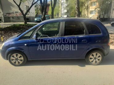 Opel Meriva duple GUME i FELNE, 799 €, 2004. Monovolumen (MiniVan), Dizel | 1686 cm3, 244.325 km, 74kW (101 KS), Manuelni 5 brzina, 4/5 vrata, 5 sedišta, Niš