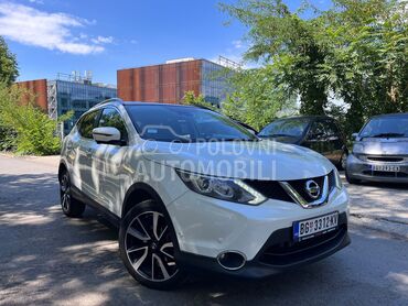 Nissan Qashqai Pano 360 kamera, 13.990 €, 2017. Džip/SUV, Dizel | 1600 cm3, 219.000 km, 96kW (131 KS), Automatski / poluautomatski, 4/5 vrata, 5 sedišta, Beograd