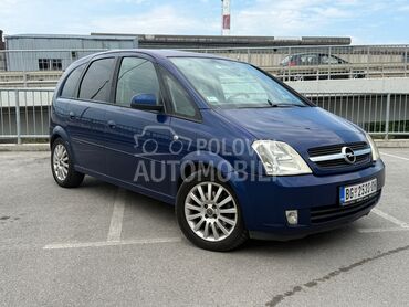 Opel Meriva 1.7 DTI, 1.500 €, 2003. Monovolumen (MiniVan), Dizel | 1686 cm3, 346.400 km, 55kW (75 KS), Manuelni 5 brzina, 4/5 vrata, 5 sedišta, Mladenovac