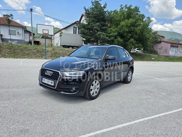 Audi Q3, 10.750 €, 2013. Džip/SUV, Dizel | 1968 cm3, 182.400 km, 103kW (140 KS), Manuelni 6 brzina, 4/5 vrata, 5 sedišta, Vranje