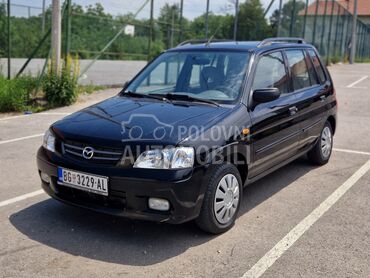 Mazda Demio, 1.100 €, 2002. Hečbek, Benzin | 1498 cm3, 203.055 km, 55kW (75 KS), Manuelni 5 brzina, 4/5 vrata, 5 sedišta, Ralja
