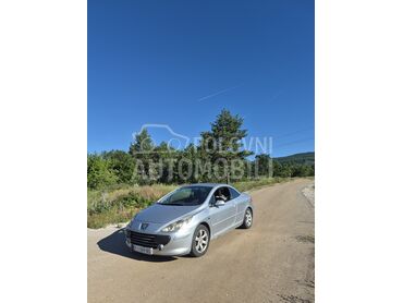 Peugeot 307 cc, 1.000 €, 2006. Kabriolet/Roadster, Benzin + Gas (TNG) | 1587 cm3, 260.000 km, 80kW (109 KS), Manuelni 5 brzina, 2/3 vrata, 4 sedišta, Bela Palanka