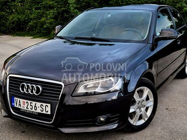 Audi A3 2.0 TDI, Po dogovoru, 2009. Hečbek, Dizel | 1968 cm3, 156.000 km, 103kW (140 KS), Manuelni 6 brzina, 2/3 vrata, 5 sedišta, Valjevo