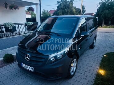 Mercedes Benz Vito 2.2 CDI 4x4 AUTOM, 14.700 €, 2017. , 370.500 km, Dostavni kombi do 3.5t, Dizel, 2198 cm3, Automatski menjač, Kruševac