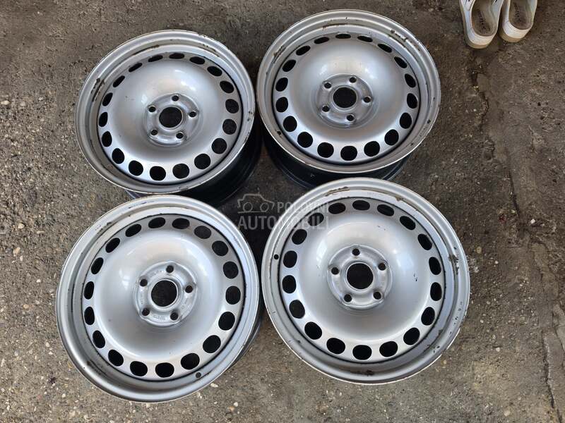 Čelične felne wv 16" 5 x 112