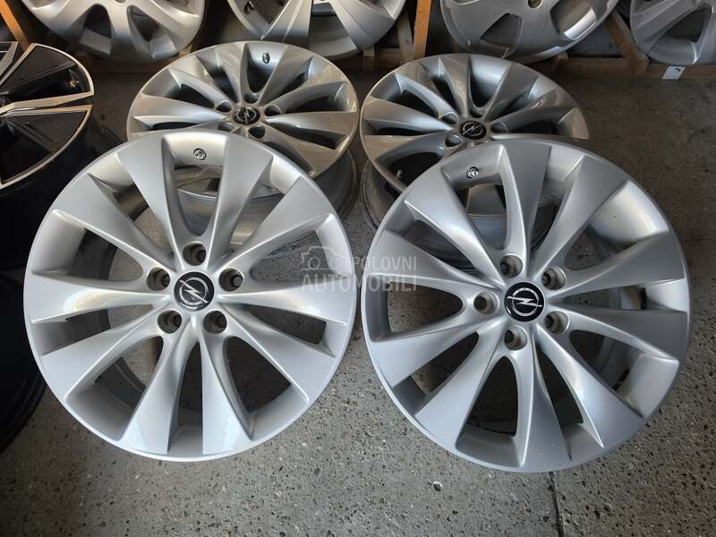 Aluminijumske felne opel 18" 5 x 115