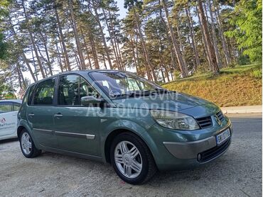 Renault Scenic 1,5 dci, 1.200 €, 2004. Monovolumen (MiniVan), Dizel | 1461 cm3, 280.000 km, 74kW (101 KS), Manuelni 5 brzina, 4/5 vrata, 5 sedišta, Kraljevo