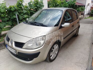 Renault Scenic, 3.100 €, 2008. Monovolumen (MiniVan), Dizel | 1461 cm3, 350.500 km, 78kW (106 KS), Manuelni 6 brzina, 4/5 vrata, 5 sedišta, Kragujevac