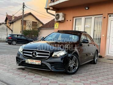 Mercedes Benz E 200 AMG PACK/STYLE LEP (može zamena), 23.990 €, 2018. Limuzina, Dizel | 1950 cm3, 271.000 km, 110kW (150 KS), Automatski / poluautomatski, 4/5 vrata, 5 sedišta, Valjevo