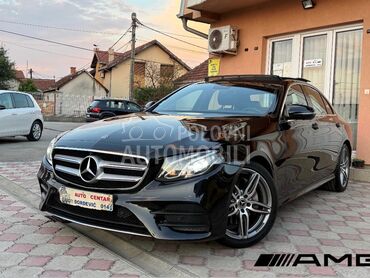 Mercedes Benz E 200 AMG PACK/STYLE LEP (može zamena), 23.990 €, 2018. Limuzina, Dizel | 1950 cm3, 271.000 km, 110kW (150 KS), Automatski / poluautomatski, 4/5 vrata, 5 sedišta, Valjevo