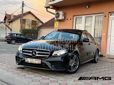 Mercedes Benz E 200 AMG PACK/STYLE FUL (može zamena), 23.990 €, 2018. Limuzina, Dizel | 1950 cm3, 271.000 km, 110kW (150 KS), Automatski / poluautomatski, 4/5 vrata, 5 sedišta, Valjevo