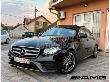 Mercedes Benz E 200 AMG PACK/STYLE PANO (može zamena), 23.990 €, 2018. Limuzina, Dizel | 1950 cm3, 271.000 km, 110kW (150 KS), Automatski / poluautomatski, 4/5 vrata, 5 sedišta, Valjevo