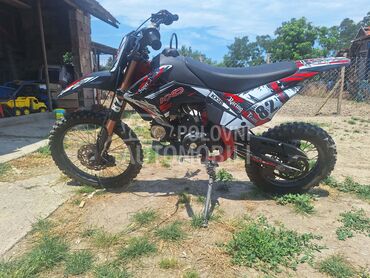 KXD 125, 850 €, 2024. , 125 cm3, 100 km, 5kW (7 KS), Enduro / Cross, Zrenjanin