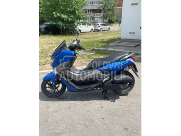 Yamaha N max, 1.650 €, 2021. , 125 cm3, 80.600 km, 9kW (12 KS), Scooter, Novi Beograd