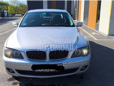 BMW 730 E65 (može zamena), 5.500 €, 2008. Limuzina, Dizel | 2993 cm3, 275.000 km, 170kW (231 KS), Automatski / poluautomatski, 4/5 vrata, 5 sedišta, Ripanj