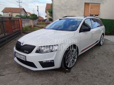 Škoda Octavia VRS DSG (može zamena), 12.499 €, 2015. Karavan, Dizel | 1968 cm3, 260.000 km, 135kW (184 KS), Automatski / poluautomatski, 4/5 vrata, 5 sedišta, Šabac