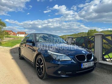 BMW 520 (može zamena), 7.200 €, 2008. Limuzina, Dizel | 1995 cm3, 265.000 km, 130kW (177 KS), Manuelni 6 brzina, 4/5 vrata, 5 sedišta, Leskovac