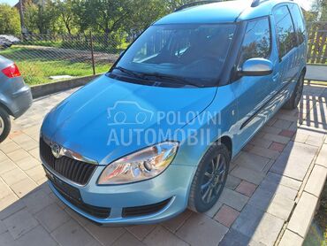 Škoda Roomster O.č.u.v.a.n, 4.599 €, 2012. Monovolumen (MiniVan), Benzin | 1197 cm3, 217.000 km, 63kW (86 KS), Manuelni 5 brzina, 4/5 vrata, 5 sedišta, Kragujevac