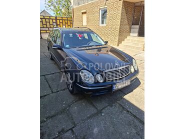 Mercedes Benz E 270 Avangarde, 2.700 €, 2005. Karavan, Dizel | 2685 cm3, 390.000 km, 130kW (177 KS), Automatski / poluautomatski, 4/5 vrata, 5 sedišta, Beograd