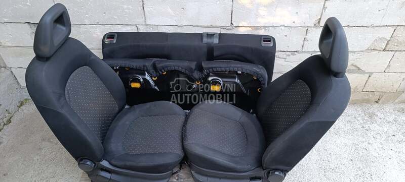 SEDIŠTA VOLAN RUČICA MENJAČA za Fiat Grande Punto