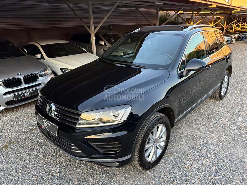 Volkswagen Touareg 2015 photo 3
