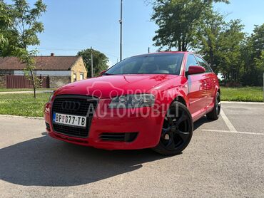 Audi A3 2.0 TDI/ REG, 4.699 €, 2008. Hečbek, Dizel | 1968 cm3, 283.241 km, 103kW (140 KS), Manuelni 6 brzina, 4/5 vrata, 5 sedišta, Despotovo