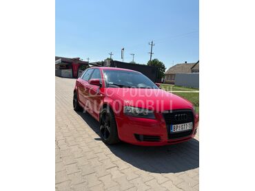 Audi A3, 4.699 €, 2008. Hečbek, Dizel | 1968 cm3, 283.241 km, 103kW (140 KS), Manuelni 6 brzina, 4/5 vrata, 5 sedišta, Despotovo