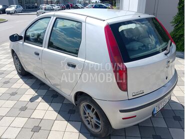 Fiat Punto 1.2B, 1.999 €, 2013. Hečbek, Benzin | 1200 cm3, 131.505 km, 44kW (60 KS), Manuelni 5 brzina, 4/5 vrata, 5 sedišta, Zrenjanin