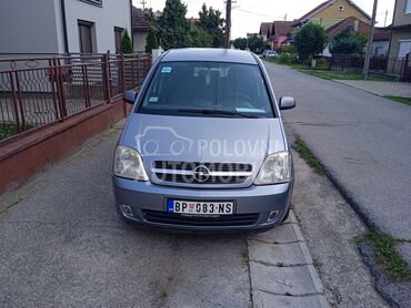 Opel Meriva, 2.500 €, 2004. Monovolumen (MiniVan), Dizel | 1686 cm3, 286.800 km, 74kW (101 KS), Manuelni 5 brzina, 4/5 vrata, 5 sedišta, Bačka Palanka
