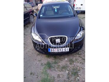 Seat Leon 2.0 tdi (može zamena), 3.050 €, 2006. Limuzina, Dizel | 2000 cm3, 252.000 km, 103kW (140 KS), Manuelni 6 brzina, 4/5 vrata, 5 sedišta, Cerova