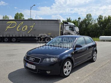 Audi A3 2.0 TDI (može zamena), 2.500 €, 2005. Hečbek, Dizel | 1968 cm3, 281.000 km, 103kW (140 KS), Manuelni 6 brzina, 2/3 vrata, 5 sedišta, Lazarevac