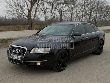 Audi A6 3.0 TDI, 5.200 €, 2006. Limuzina, Dizel | 2967 cm3, 360.000 km, 171kW (232 KS), Automatski / poluautomatski, 4/5 vrata, 5 sedišta, Valjevo