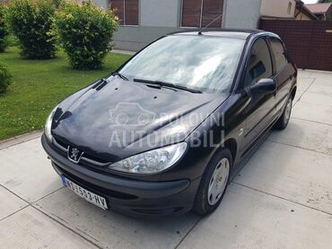 Peugeot 206, 1.450 €, 2005. Hečbek, Benzin | 1124 cm3, 235.000 km, 44kW (60 KS), Manuelni 5 brzina, 4/5 vrata, 5 sedišta, Temerin