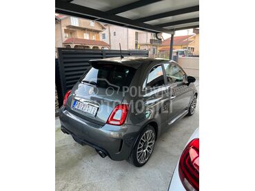 Fiat 500 1.4 turbo, 8.600 €, 2014. Hečbek, Benzin | 1400 cm3, 140.000 km, 103kW (140 KS), Automatski / poluautomatski, 2/3 vrata, 4 sedišta, Veliko Gradište