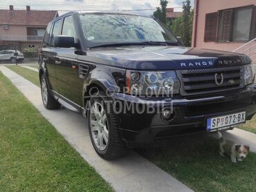 Land Rover Range Rover Sport, 9.500 €, 2006. Džip/SUV, Dizel | 2720 cm3, 256.346 km, 140kW (190 KS), Automatski / poluautomatski, 4/5 vrata, 5 sedišta, Kusadak