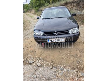 Volkswagen Golf 4 TDI, 2.350 €, 2003. Hečbek, Dizel | 1896 cm3, 330.000 km, 74kW (101 KS), Manuelni 5 brzina, 4/5 vrata, 5 sedišta, Prokuplje