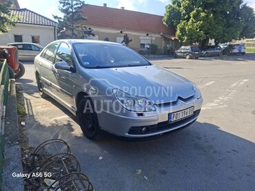 Citroen C5, 1.500 €, 2005. Limuzina, Benzin | 2000 cm3, 331.000 km, 103kW (140 KS), Automatski / poluautomatski, 4/5 vrata, 5 sedišta, Golubac