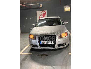 Audi A3 sportback (može zamena), 3.800 €, 2005. Hečbek, Dizel | 1968 cm3, 270.000 km, 103kW (140 KS), Manuelni 6 brzina, 4/5 vrata, 5 sedišta, Zvezdara