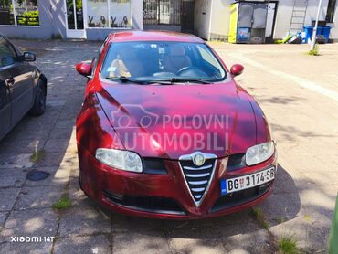 Alfa Romeo GT gt sport (može zamena), 2.500 €, 2006. Kupe, Benzin | 1970 cm3, 175.000 km, 122kW (166 KS), Automatski / poluautomatski, 2/3 vrata, 5 sedišta, Kraljevo