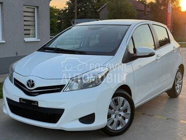 Toyota Yaris 1.33i CH, 6.499 €, 2012. Hečbek, Benzin | 1329 cm3, 179.246 km, 73kW (99 KS), Manuelni 6 brzina, 4/5 vrata, 5 sedišta, Pančevo