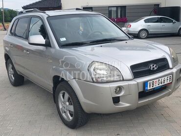 Hyundai Tucson, 4.790 €, 2007. Džip/SUV, Dizel | 2000 cm3, 215.000 km, 103kW (140 KS), Manuelni 6 brzina, 4/5 vrata, 5 sedišta, Trstenik